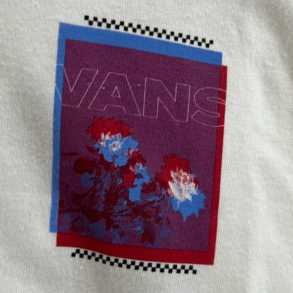 Vans LS White size Medium - Picture 9 of 10